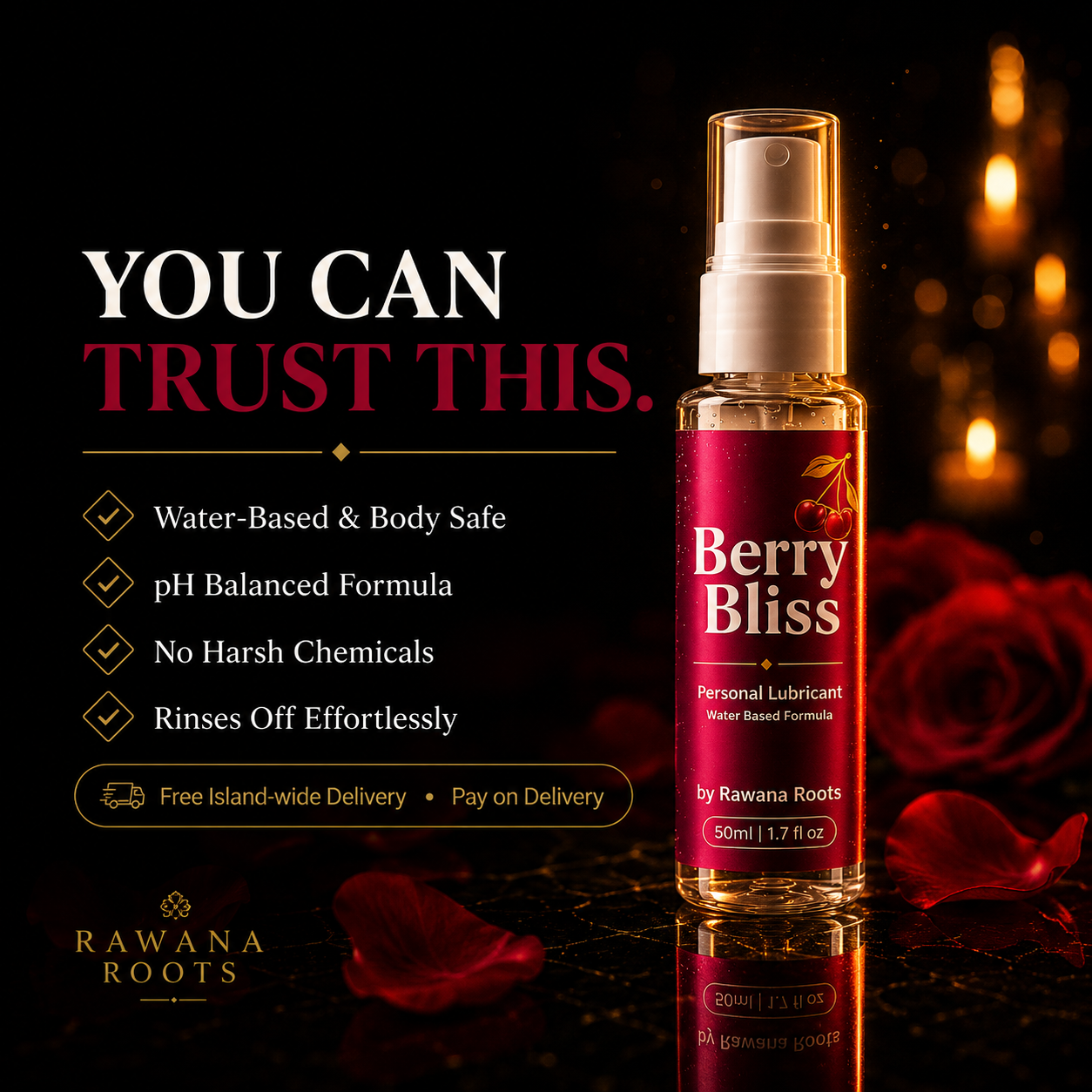 Rawana Roots™ Berry Bliss