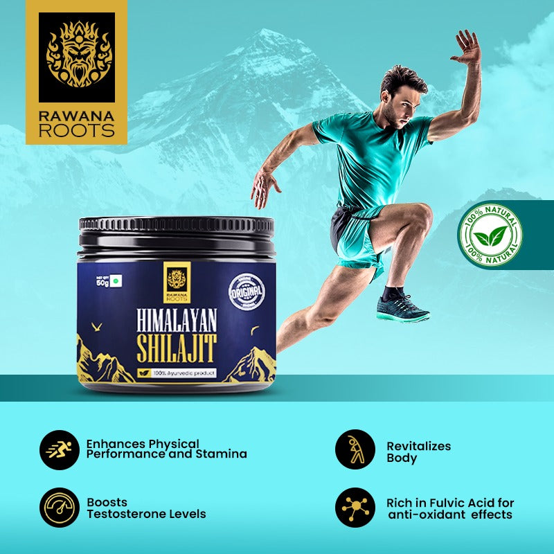 Rawana Roots™ Himalayan Shilajit Resin