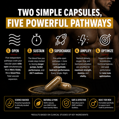 Rawana Roots™ Ashwagandha + Shilajit Capsules