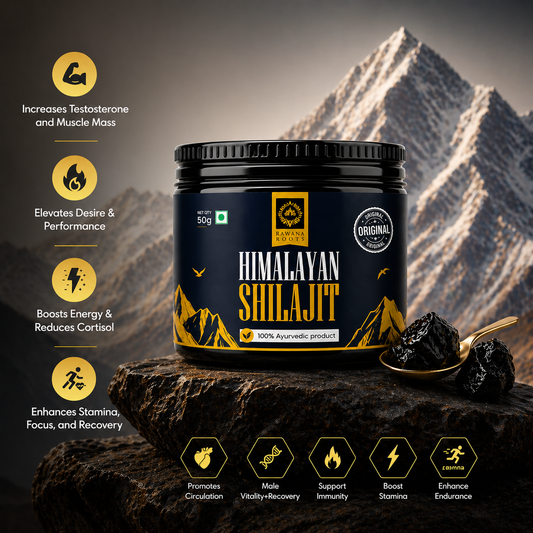 Rawana Roots™ Himalayan Shilajit Resin