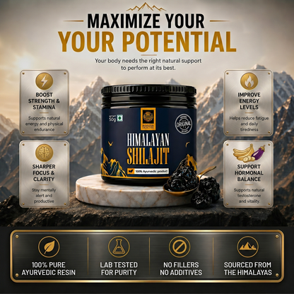Rawana Roots™ Himalayan Shilajit Resin