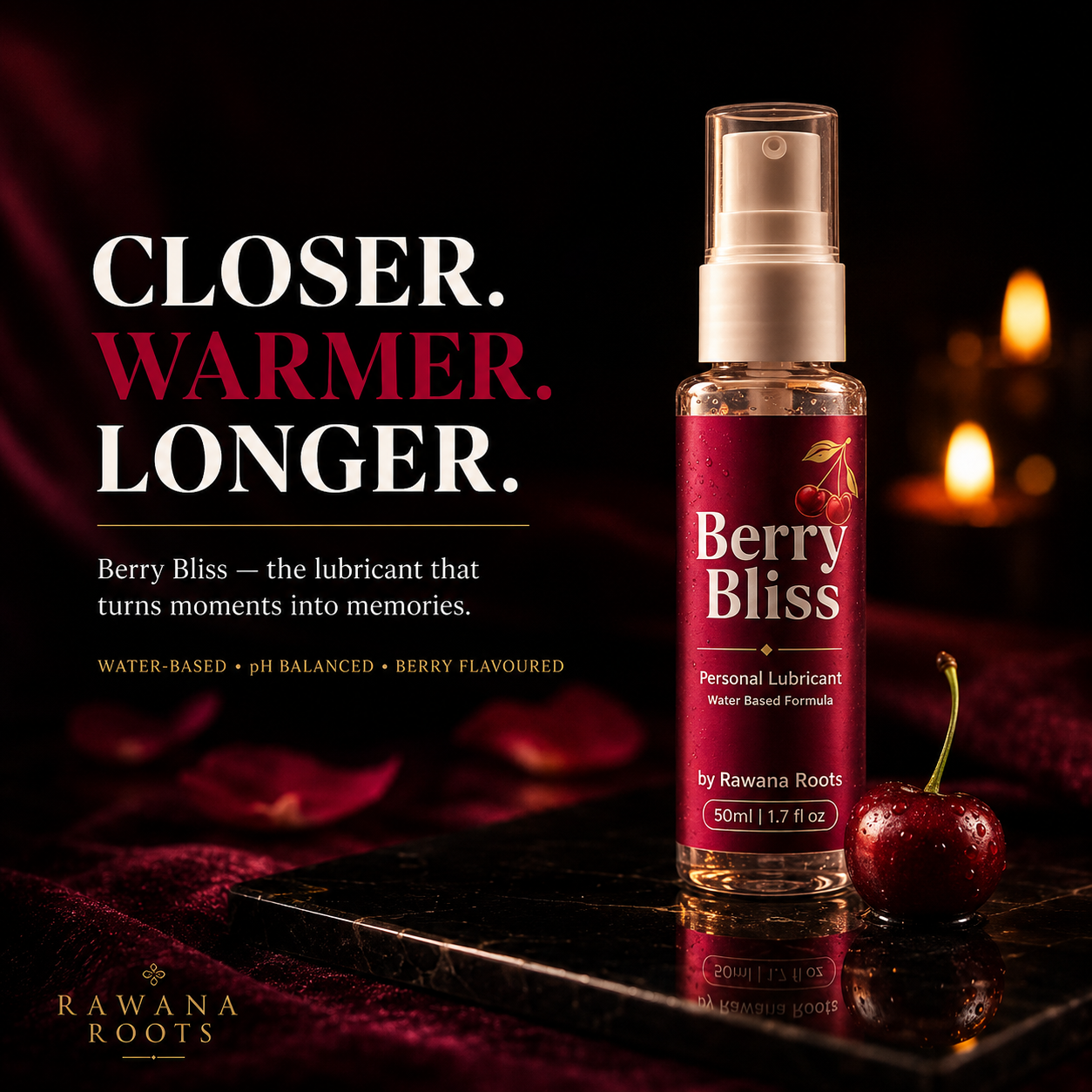 Rawana Roots™ Berry Bliss