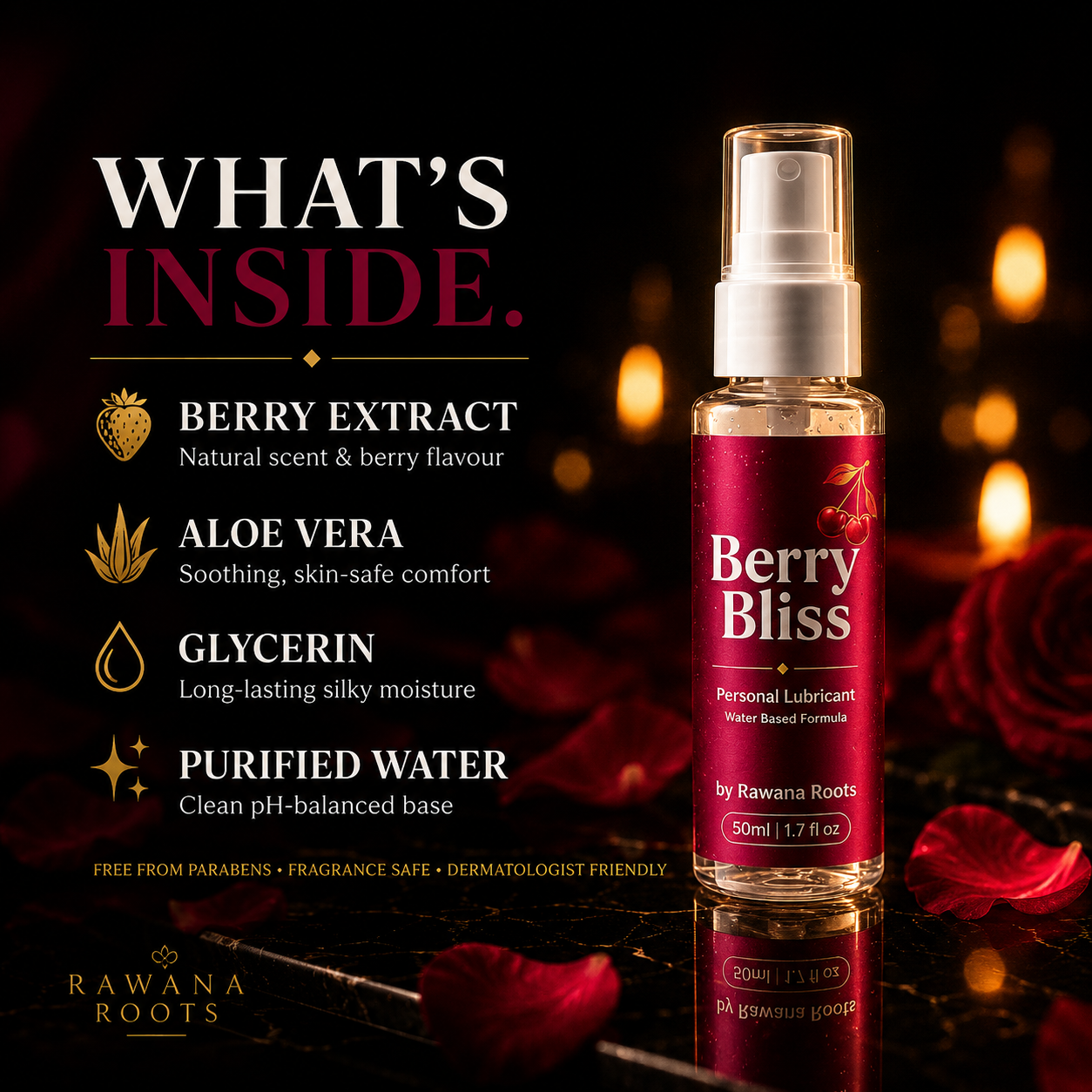 Rawana Roots™ Berry Bliss