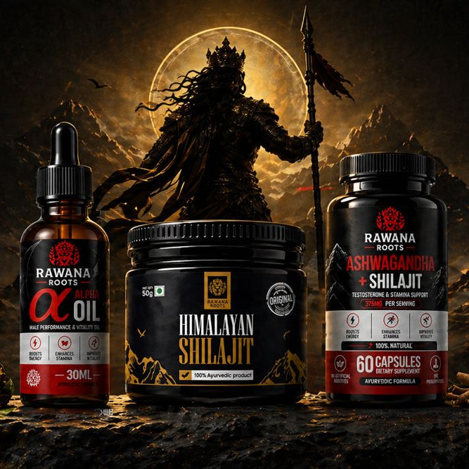 Rawana Roots Himalayan Shilajit