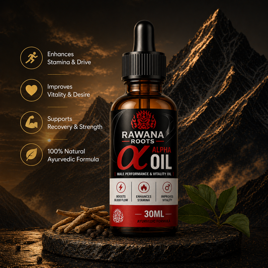 Rawana Roots™ Alpha Oil