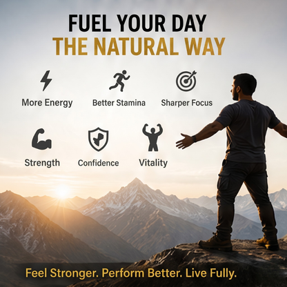 Rawana Roots™ Himalayan Shilajit Resin