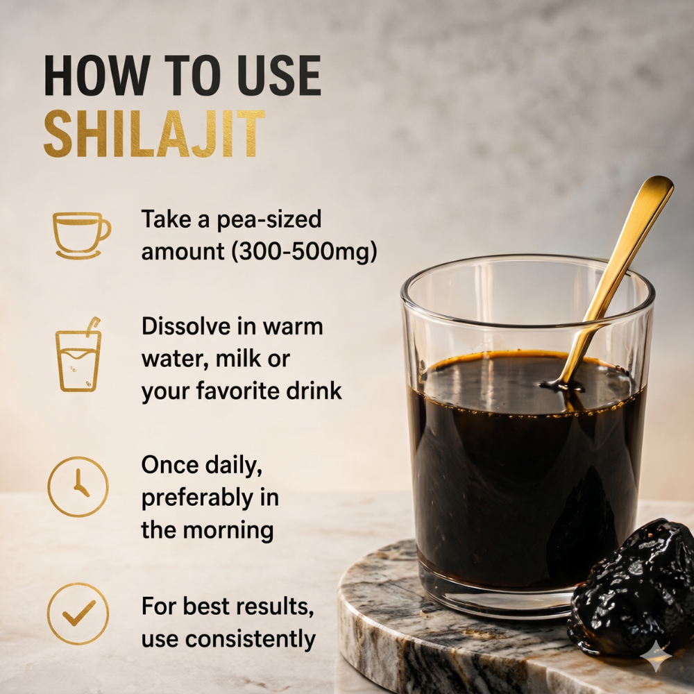 Rawana Roots™ Himalayan Shilajit Resin