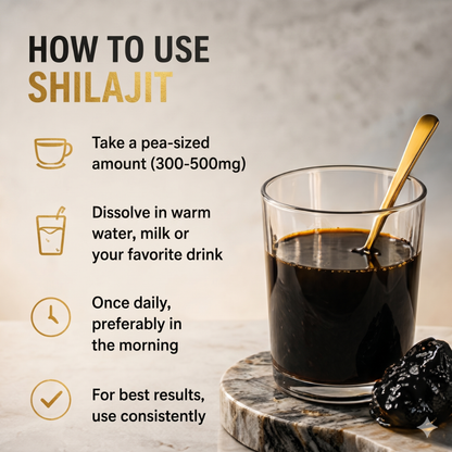 Rawana Roots™ Himalayan Shilajit Resin
